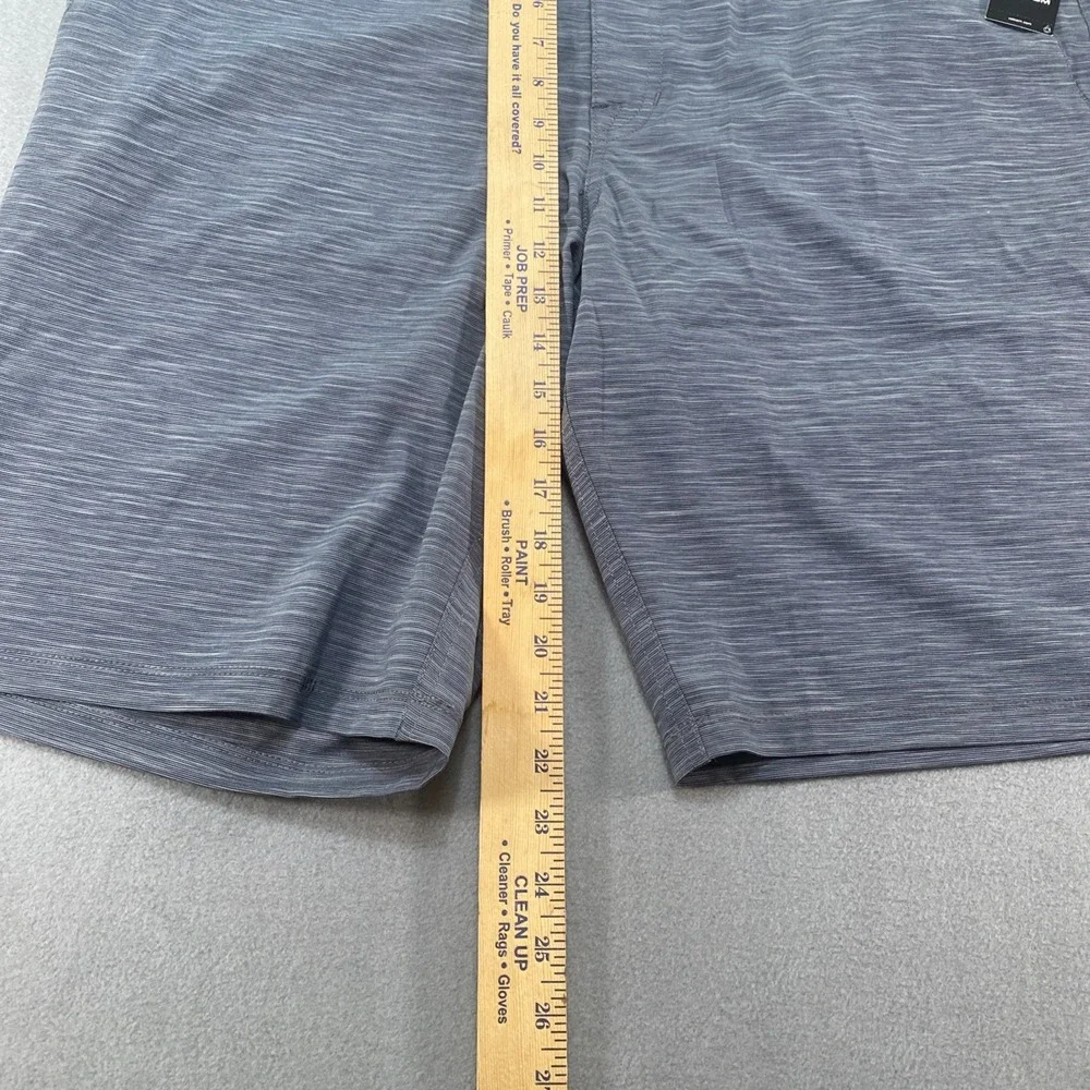 Volcom Mens Surf Turf 4 Way Stretch Gray Shorts Surfing Outdoor Beach 38 NWT